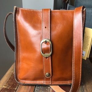 NWT Patricia Nash Leather Venezia Pouch Crossbody